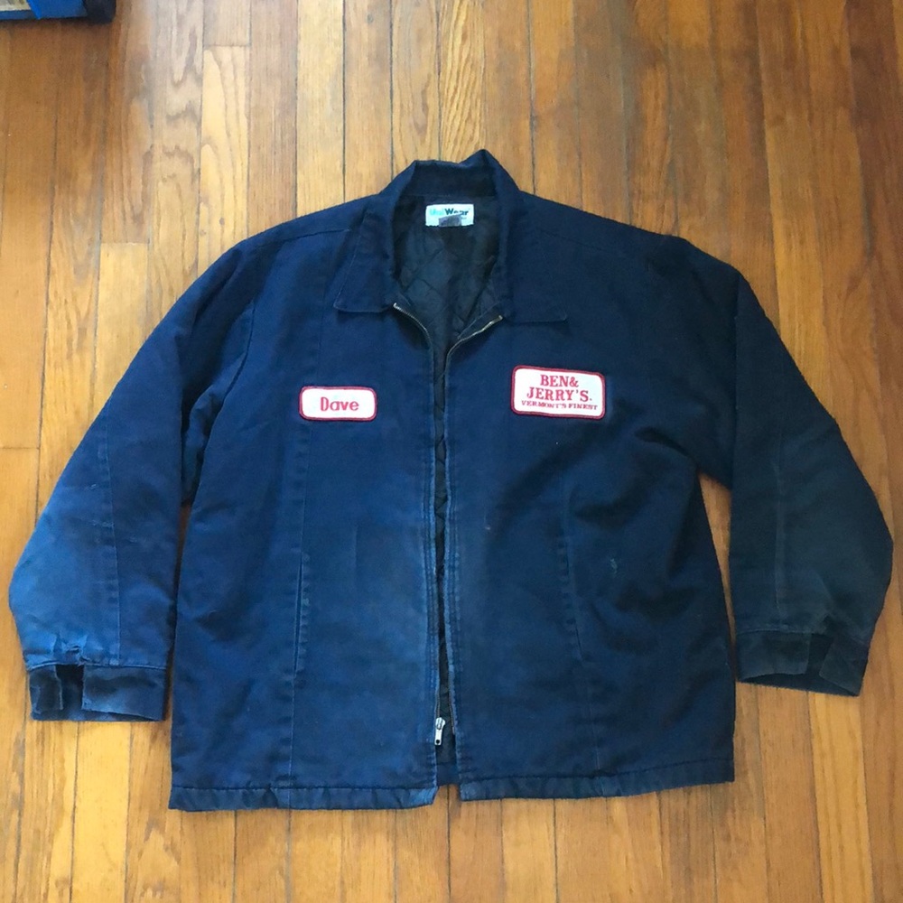Men’s Ben & Jerry’s jacket size XL